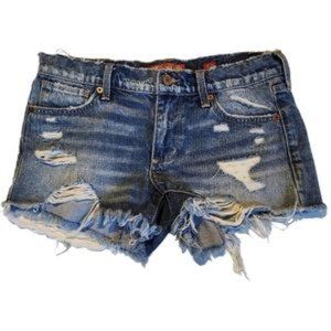Lucky Brand The Cut Off Jean Shorts Size 2/26